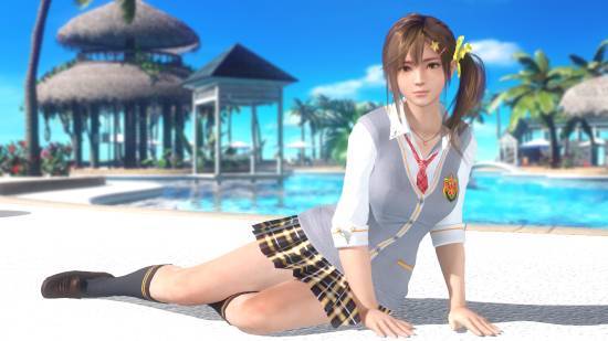 《死或生》新作全新活动开始！性感美女泳装拿到手软